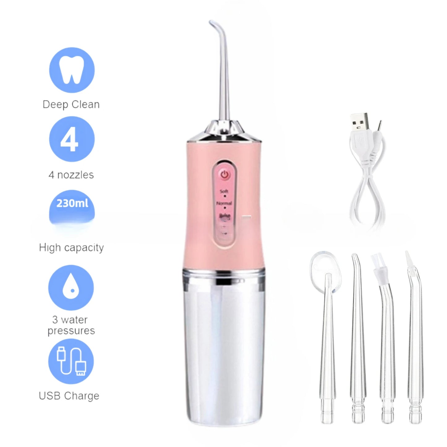 HydriClean Water Flosser