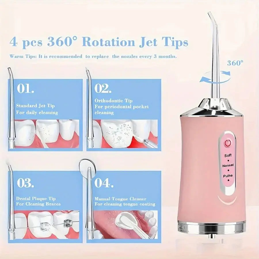HydriClean 8PCS Nozzle Sets