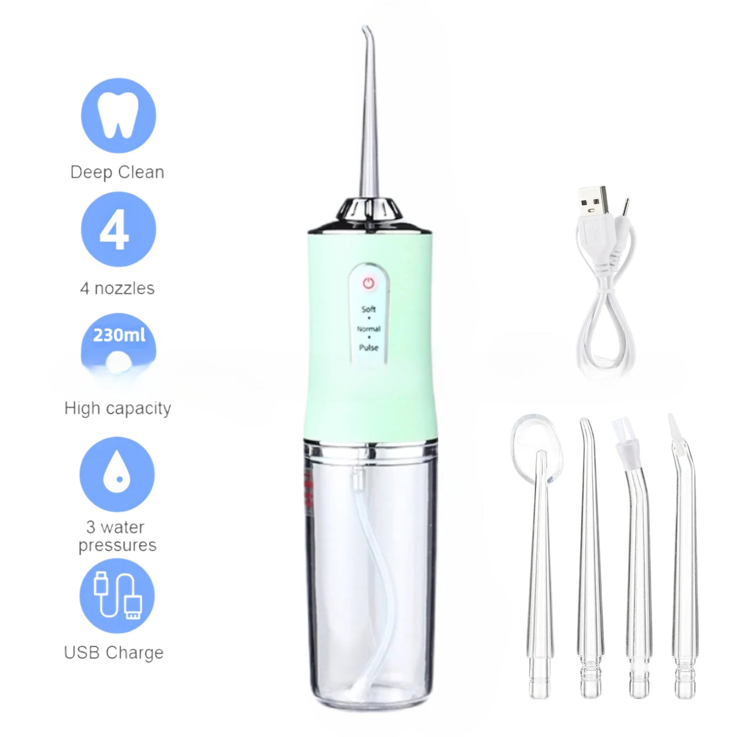 HydriClean Water Flosser