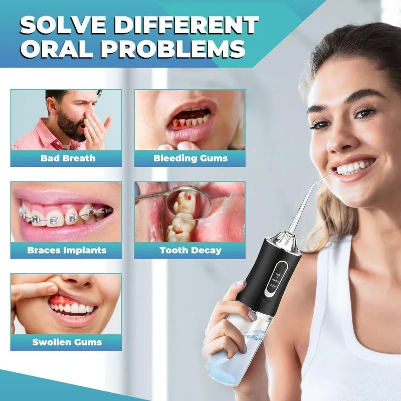 HydriClean Water Flosser
